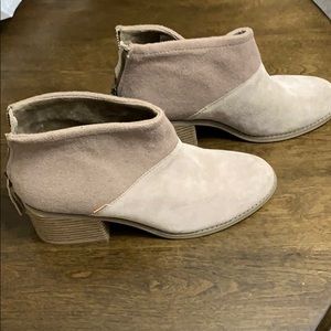 Toms Lacy Bootie